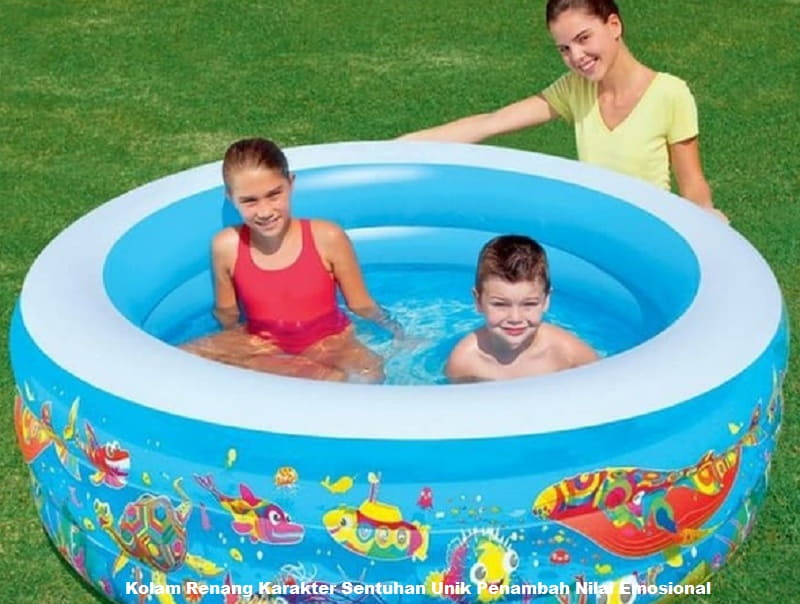 Kolam Renang Karakter Sentuhan Unik Penambah Nilai Emosional