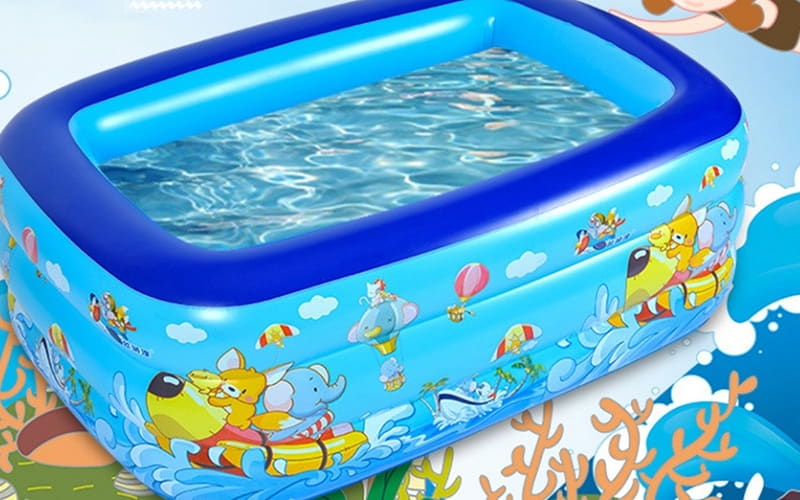 Segudang Kelebihan dan Rekomendasi Kolam Renang Plastik