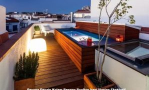 Pesona Desain Kolam Renang Rooftop bagi Hunian Eksklusif